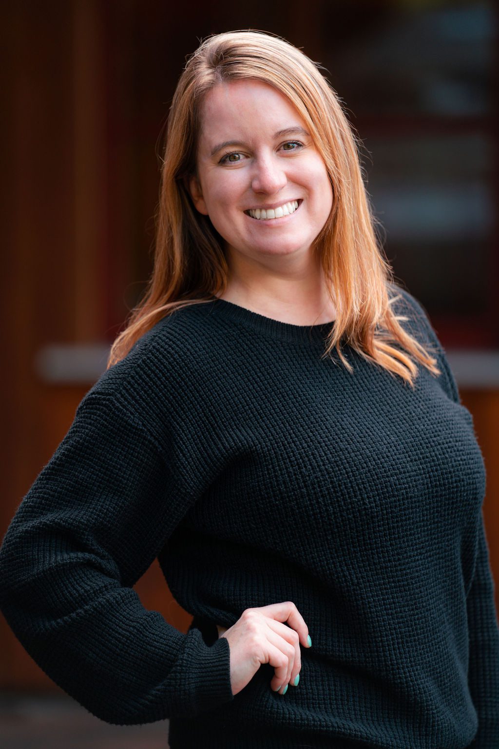 Josie Harney- Tasting Room Manager Josie Harney of Lemelson Vineyards