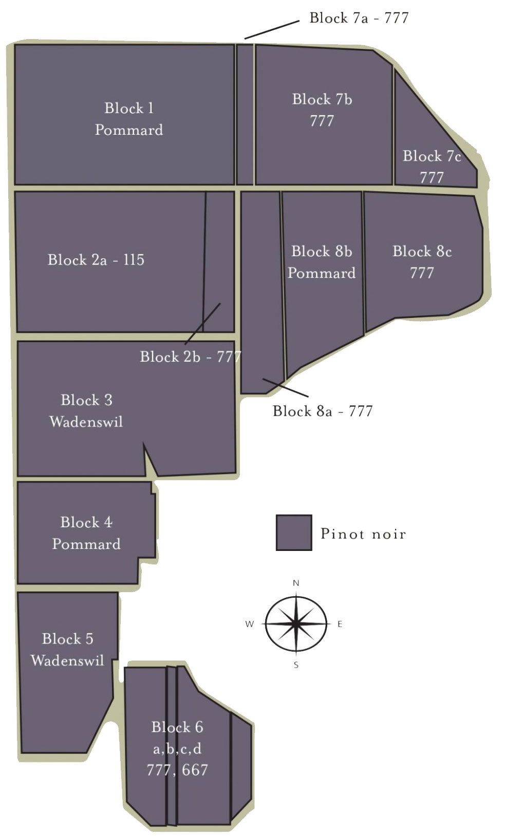 Stermer-Map Lemelson Vineyards Stermer Map