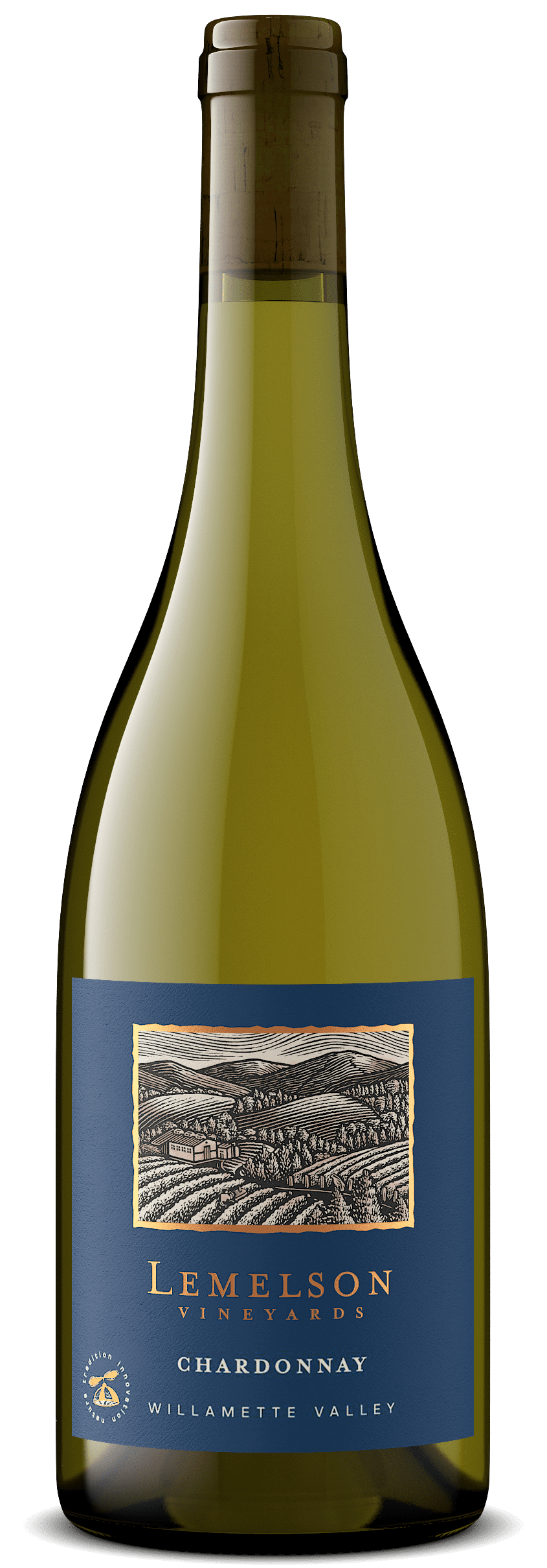 OUTSHINERY-Lemelson-Chard-NV (edited) (1) Bottle of Lemelson Vineyards Chardonnay