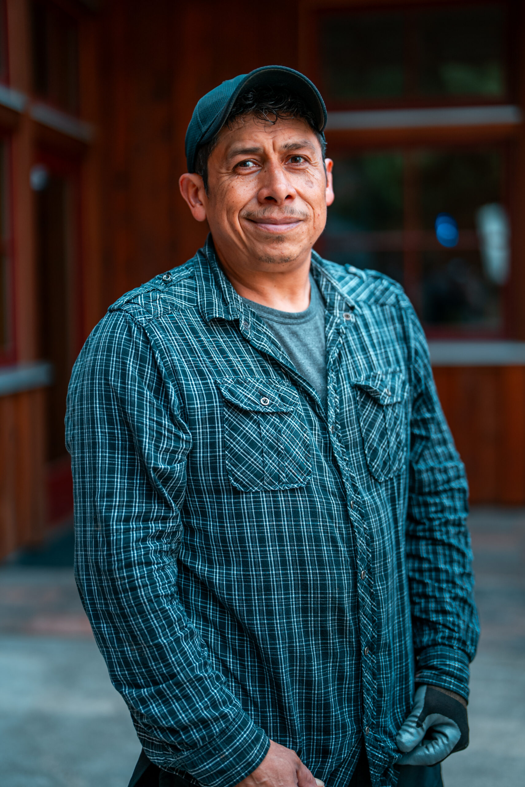 August2023-73 Javier Guevara Luna, Vineyard Steward at Lemelson Vineyards