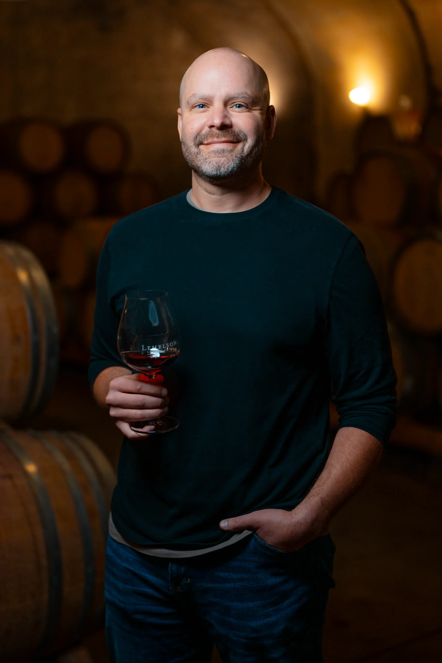 Lemelson-34 Chris Burrough, Winemaker & General Manager