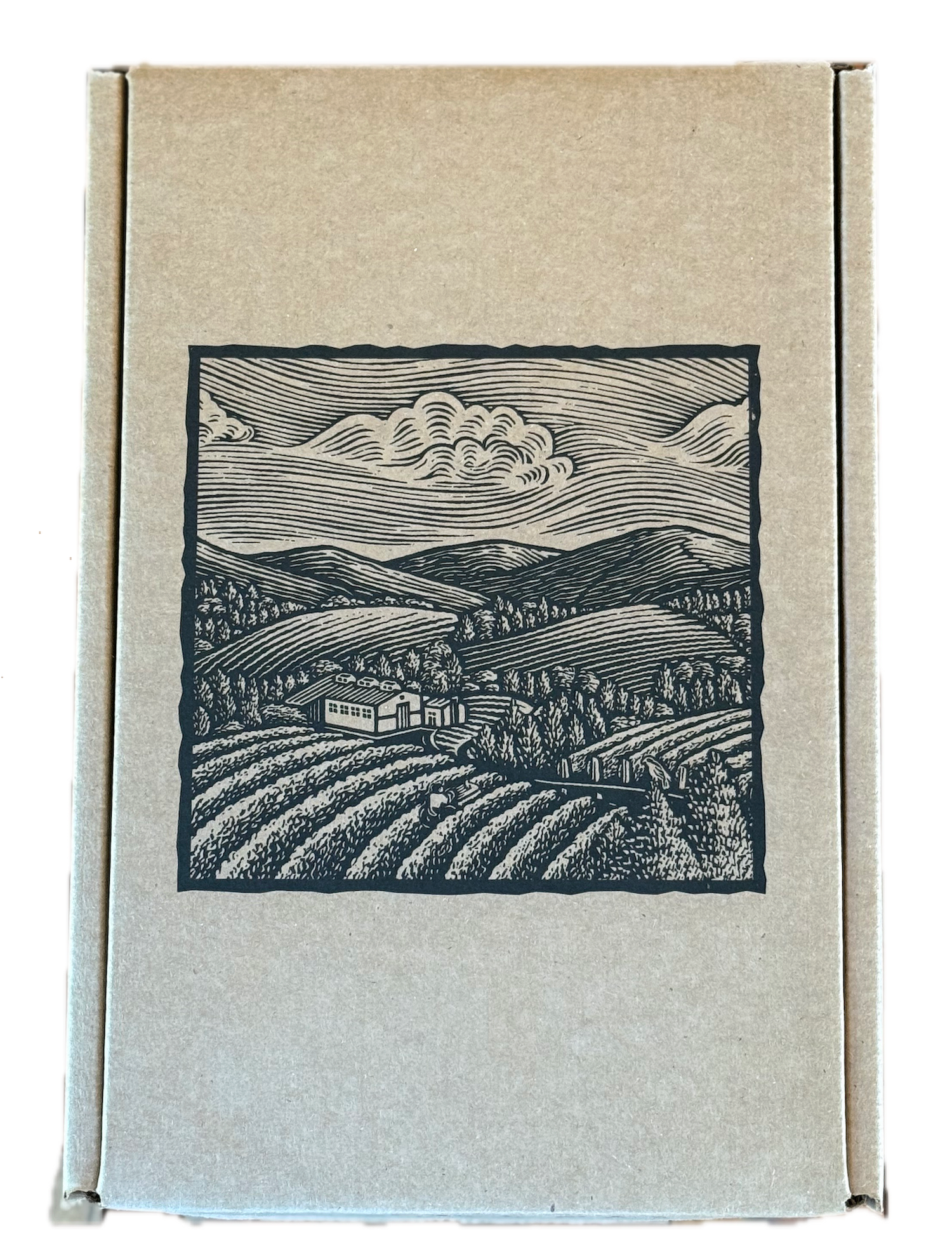 2 bottle Gift Box