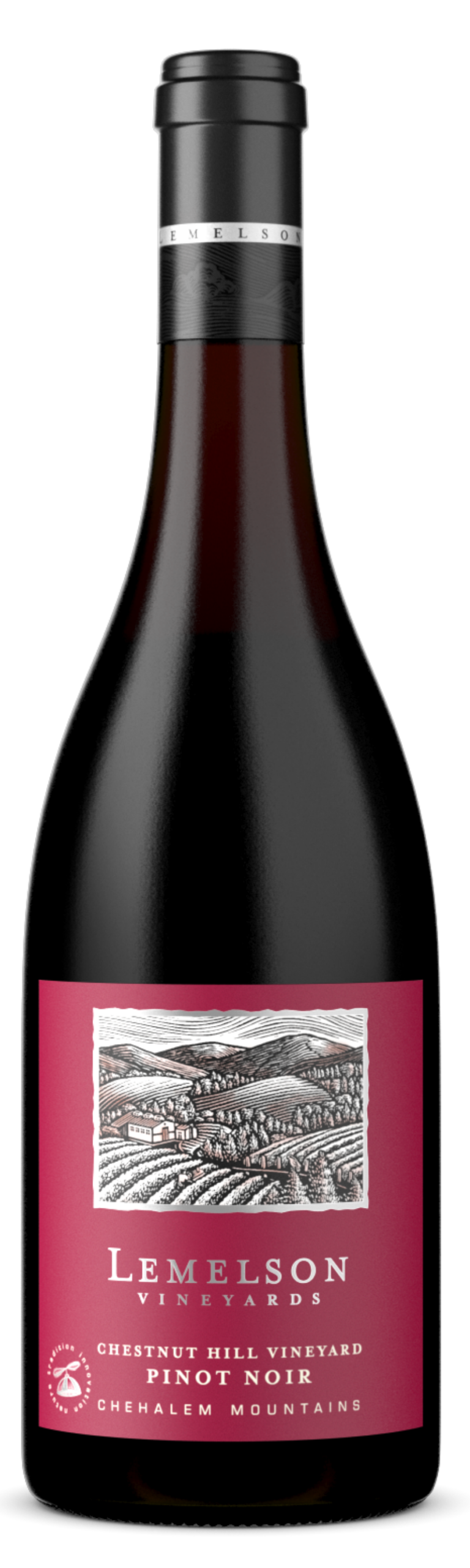2018 Chestnut Hill Vineyard Pinot noir Magnum