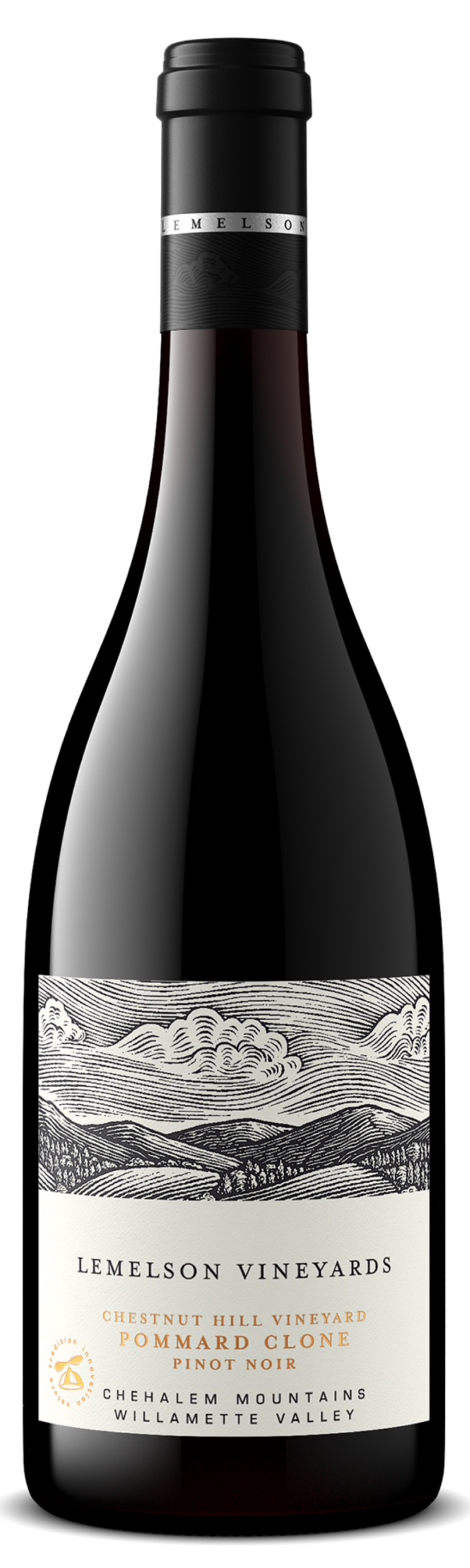 2021 Chestnut Hill Vineyard Pommard Clone Pinot noir